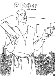 You know that reading coloring sheet 1 peter 3 is helpful, because we can easily get too much info online in the reading materials. 2 Peter Books Of The Bible Coloring Kids Coloring Activity Kids Answers