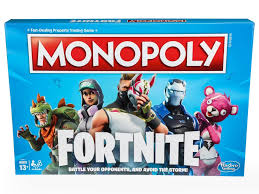 Fortnite fans, this edition of the monopoly game is inspired by the popular fortnite video game! Monopoly Fortnite Edition