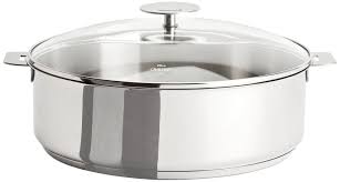 Cristel Casteline Stainless Steel 4 4 5 Quart Sautepan Additional Details At The Pin Image Click It Saute Stainless Steel Pans Kitchen Cookware Stock Pot