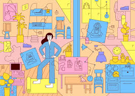 I M Really Good At Dissecting The Taste Profile Of Unsalted Butter Martina Paukova Answers The Eye On Design Questionnaire Illustration Article Design Illustration Design