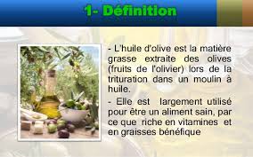 Huile Dolive Ppt