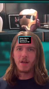 SPIDER-MAN EASTER EGG IN DEADPOOL 3!! 🕷️👀 #marvel #spiderman #deadpool3  #tonystark #comictok #movietok