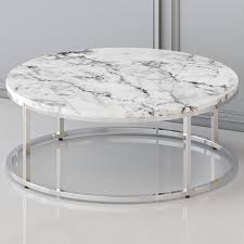 Goop x cb2 chelsea salad plate $16.95 note the pretty silver rim. Cb2 Round Coffee Table 3d Model Cgtrader