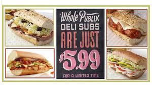 Consider this page an extension of. Ocala Post All Publix Subs On Sale For 5 99 Next Week
