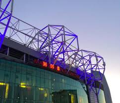 However, the scenes look crazy with fans storming the barriers and setting off flares. Man Utd To Light Up Old Trafford Blue To Coincide 8pm Clap For Carers Daily Star