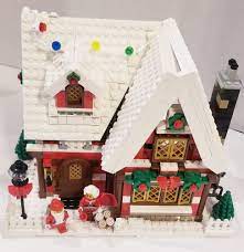 Lego Santa S Winter Cottage Moc 10229 Lego Lego Christmas Lego Santa S Workshop Lego Projects