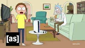 Mad scientist rick sanchez moves in with his daughter's family after disappearing for 20 years and involves them in his wacky adventures in this animated comedy. Rick And Morty X Playstation 5 Console Ad Youtube