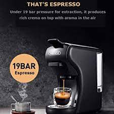 Many of our electric tools are available in corded models and cordless versions that have the power to allow you to work untethered. Amazon Com Hibrew 4 In 1 Multi Function Espresso Dolce Gusto Machine Compatible With Nespresso Capsule Dolce Gusto Capsule And Ground Coffee Italian 19 Bar High Pressure Pump 1450w Black Kitchen Dining