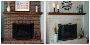 We did not find results for: Fireplace Decorating Use Brick Fireplace Paint To Transform Your Fireplace