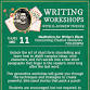 Writing Workshop: Meditation for Writer's Block — event image