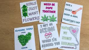 There are tons of pop culture gifts out there and they are bound to be a supporter of something or another. Diy Stoner Valentine S Day Cards Free Template Youtube