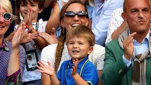 The pair announced daughter tara was born in september 2017, with jelena. Novak Djokovic Credits Son Stefan For Improved Play Heavy Com
