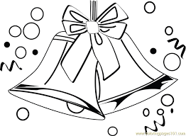 Click an image below to go to the large, printable christmas coloring pages. Christmas Bells Coloring Page For Kids Free Christmas Bells Printable Coloring Pages Online For Kids Coloringpages101 Com Coloring Pages For Kids