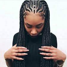 Best Hairstyle Ideas Tips Regarding Excellent Looking Hair Your Own Hair Is Precisely What C Ghana Braids Hairstyles Cornrow Hairstyles Box Braids Hairstyles