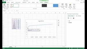 How To Make A Log Chart In Excel