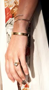 Miley S Ring Cartier And Snake Charmer Celebrity Engagement Rings Love Bracelets Cartier Love Bracelet