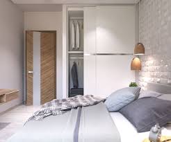 дизайн комнаты 12 кв м с диваном и шкафом купе Bedroom With 3d Panels 3ddd Ru Gallery Blue Bedroom Decor Simple Bedroom Bedroom Interior