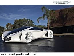 Miguel Baigts Te Habla Sobre El Automoi Vil Futurista De Mercedes Benz 3 Mercedes Benz Biome Futuristic Cars Fantasy Cars