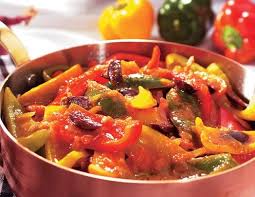 Peperonata Rezept Rezept Peperonata Rezept Rezepte Fleisch Gerichte