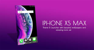 Iphone Xs Max Theme For Android Apk Download
