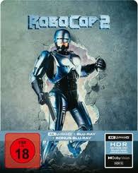 RoboCop 2 4K Blu-ray (SteelBook) (Germany)