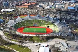 (hannah mckay/pool photo via ap) Hd Wallpaper Aerial View Of Soccer Field At Daytime Olympic Stadium Munich Wallpaper Flare
