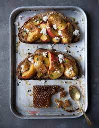Anna Jones Recipes For Peaches On Toast And Apricot Frangipane Recipe Anna Jones Recipes Cooking Stone Recipes