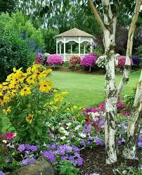 Promgirl72 Beautiful Gardens Garden Gazebo Backyard Garden