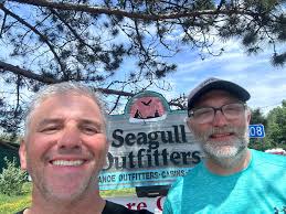 Wide angle practice at 170 feet for expedition