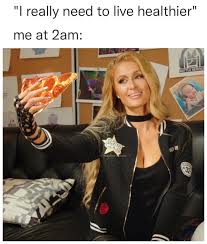 Sex will give you STDs, friendships are fake, relationships will cheat on  you, family will disown you.. pizza? Its forever. - Trisha Paytas  ParisHilton TrishaPaytas Y2K NFT