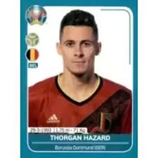 Er arbeitet für den erfolg noch härter als eden.. Checklist Thorgan Hazard
