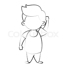 Cartooning 4 kids club, vancouver, british columbia. Cartoon Media Cartoon Boy Drawing