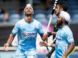 Fifa 19 ps4 gameplay international friendly match between india vs argentina argentina scores 6 india 0 messi. Champions Trophy Hockey 2018 India Vs Argentina Highlights Harmanpreet Mandeep On Target As India Beat Argentina Hockey News