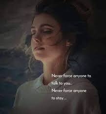 Let things happen naturally