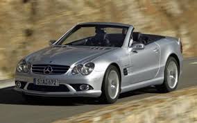 Every used car for sale comes with a free carfax report. 2007 Mercedes Benz Sl55 Amg The Big Changes Come Under The Hood For The New Sl55 Amg
