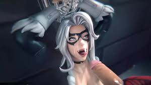 Black Cat - Fortnite Porn Compilation: Face Fuck Porn