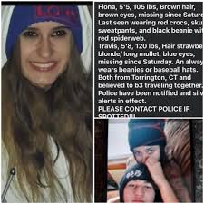 Missing Person Alert in Torrington, Connecticut
