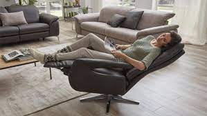 Auf Dem Sessel Der Interliving Sessel Serie 4510 In Leder Kannst Du Dich Entspannt Zurucklehnen Moebelfuerdichgemacht Sessel Sessel Sofa Sessel Wohnzimmer
