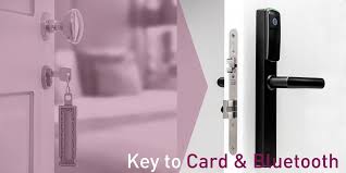 The cuts are the grooves on the key that match up with slots in the lock to make the lock open and close. Changing Keyed Locks For Electronic Locks What You Should Know