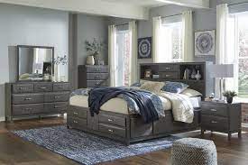 I would hire someone to assemble the bed again, especially after reading some of the other reviews. Caitbrook 4pc Storage Panel Bedroom Set In Gray