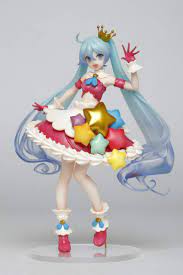 Hatsune Miku Birthday 2020 Pop Idol Ver Non Scale Figure In 2021 Hatsune Miku Birthday Hatsune Miku Miku Figures