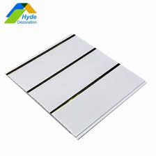 O forro de pvc fica ainda mais incrível como detalhe da decoração. China Tres Gloden Linhas De Fractius Cor Branca Na Parede De Pvc Decoracao Forro Painel Acustico De Material De Construcao Compre Painel De Pvc Em Pt Made In China Com