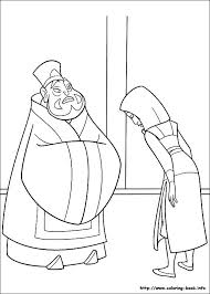 Hours of fun await you by coloring a free drawing disney mulan. Let It Grow Mulan 2 Coloring Pages 2 3