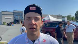 Interview with Elite Track World Champions Dylan Bibic & Gordon Singleton  Photo gallery https://canadiancyclist.com/dailynews.php?id=37507