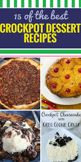 This is a better option for keeping coleslaw crunchy. 15 Crockpot Dessert Recipes My Life And Kids