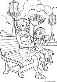 Teniendo en cuenta que lo material poco importa, una gran alternativa es imprimir una de estas imágenes para colorear y personalizarla a nuestro gusto. Dibujo Feliz Dia De La Madre Imprimir Colorear