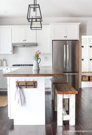 We have countless small kitchen ideas on a budget for people to choose. Diy Kitchen Benches Budget Kitchen Ideas Old Salt Farm