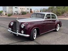 1961 Rolls Royce Silver Cloud Ii Saloon