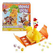 Monos locos es un juego de habilidad en el que hay que ser muy cuidadoso para ganar, un juego de mesa muy divertido y con reglas sencillas. Pack De Dos Juegos De Mesa Monos Locos Juego De Mesa Infantil Y La Gallina Josefina 52563 Frl14 Juegos De Estrategia Aliexpress