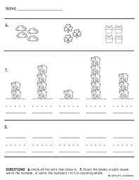 They are helpful for students usually of age five to six. Go Math Chapter 1 Review Test Kindergarten By Kathryn S Kreations